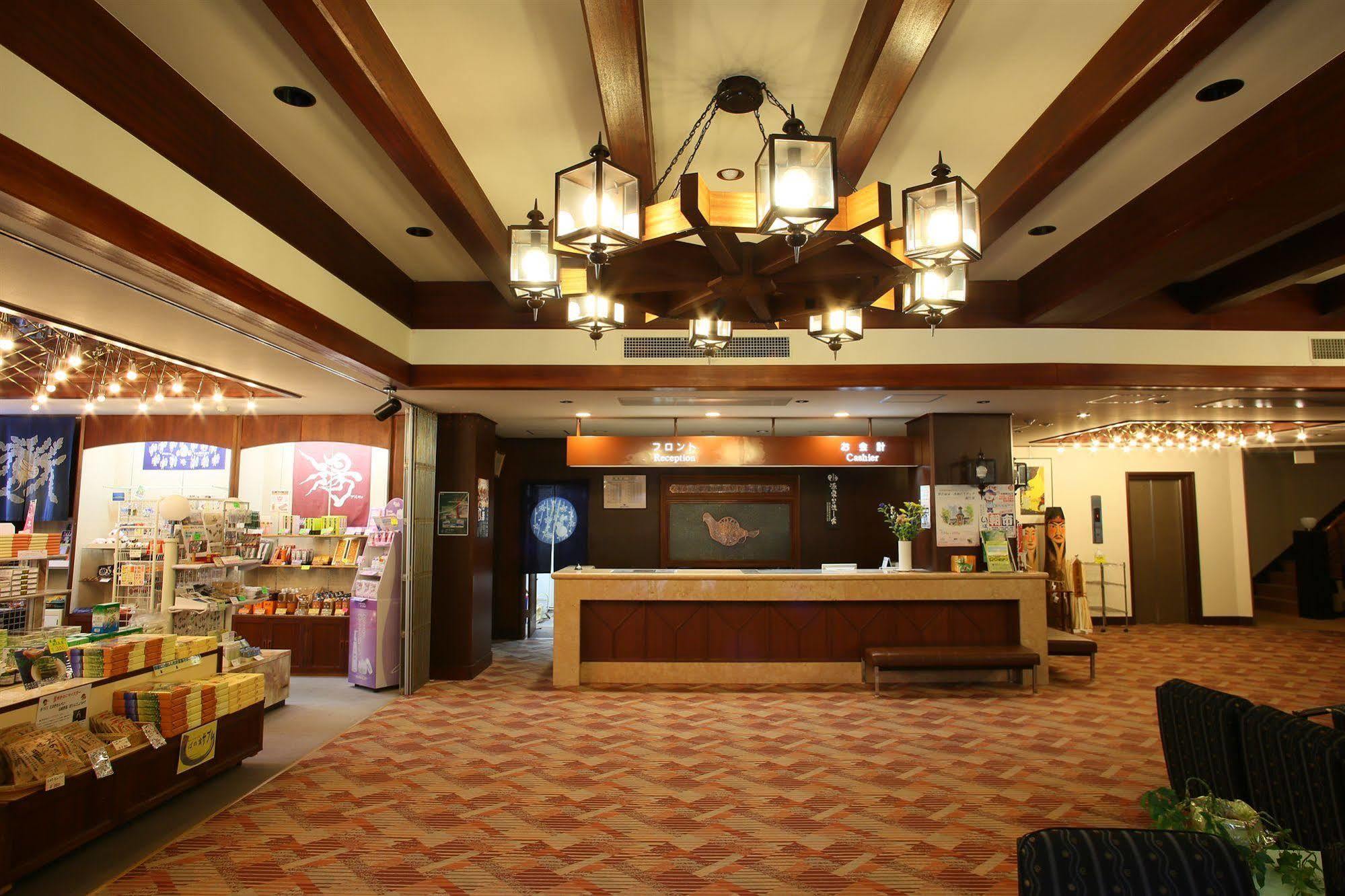 Nozawa Grand Hotel Bagian luar foto